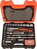 Bahco S95 Dopsleutelset 1/2, 1/4 95-delig