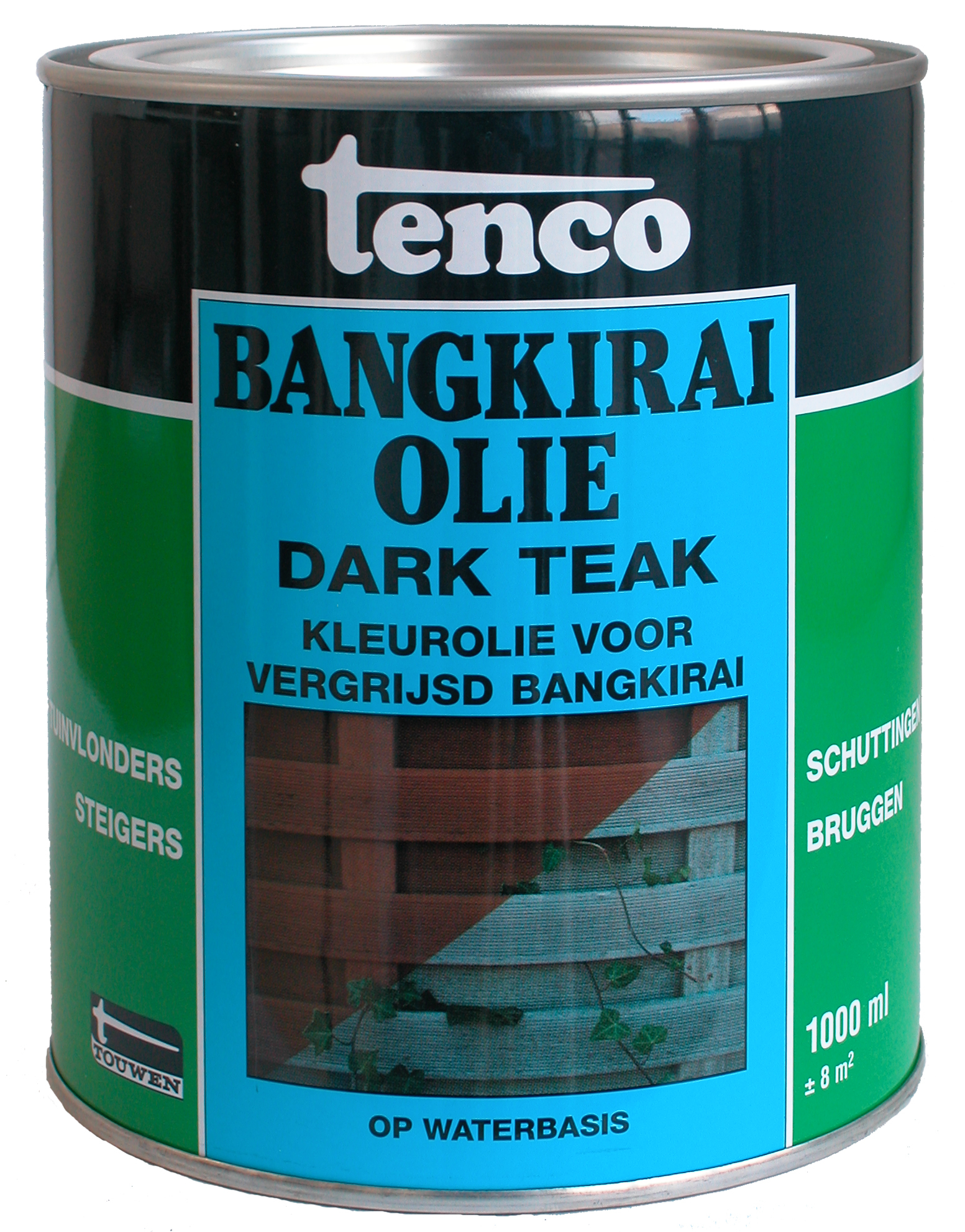 Tenco Bangkirai Olie Dark Teak 2,5 l