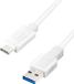 LogiLink CU0172 USB-kabel 0,15 m USB 3.2 Gen 1 (3.1 Gen 1) USB A USB C Wit