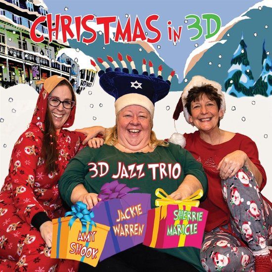 Christmas 3D Jazz Trio - Christmas In 3D (CD)