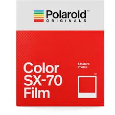 Polaroid Color instant film for SX70 - 8 foto's