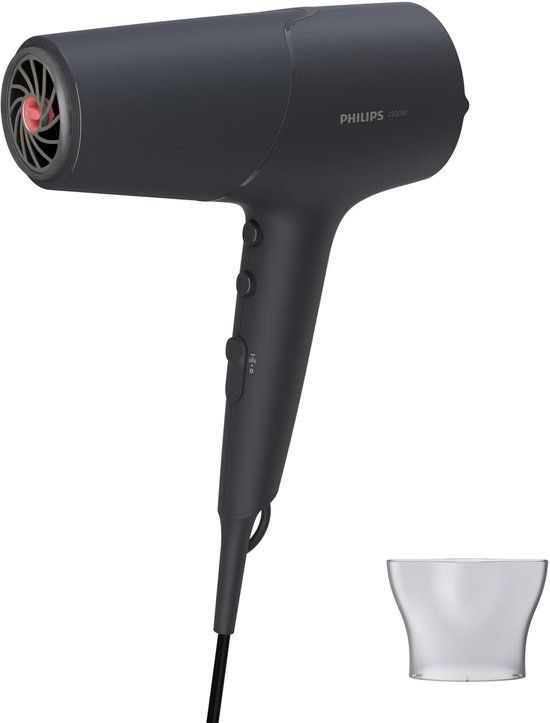 Philips Series 5000 BHD504/00 Föhn - 2100W - Grijs
