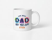 Sublimatie groothandel The Best Dad Ever Mok