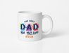 Sublimatie groothandel The Best Dad Ever Mok