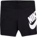 Nike Sportswear Broek 'Futura' zwart / wit