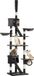 PawHut Katzenkratzbaum 240-260 cm Deckenhoch Kratzbaum groß Kletterbaum Katze Kratzbaum für große Katzen mit Sisalseil Dunkelgrau