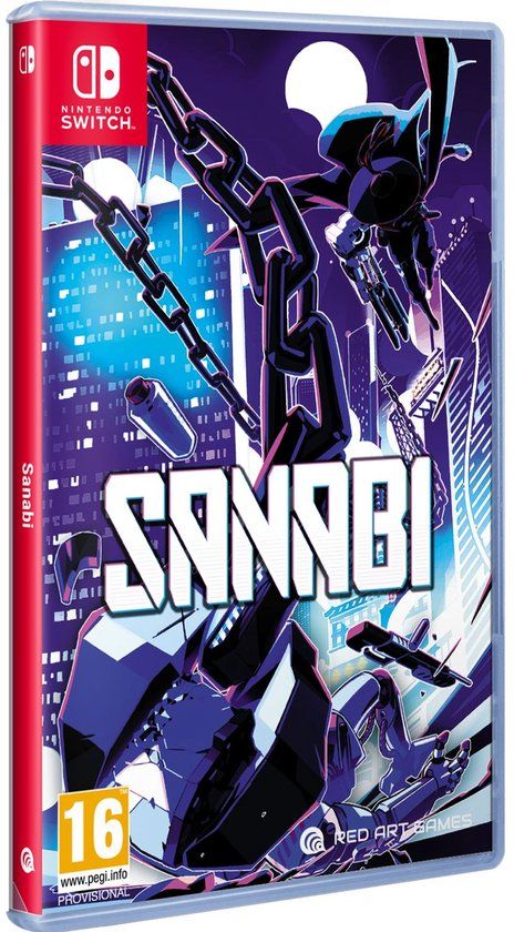 Red Art Games Sanabi Standard Edition Nintendo Switch