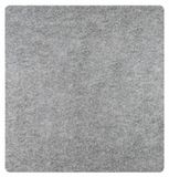Planche à repasser en laine 100% - Tapis de repassage pour quilts - Idéal pour le repassage et la couture - Portable, parfait pour les voyages - Épaisseur : 1,5 cm - Dimensions : 33 x 35 cm - Tapis de repassage