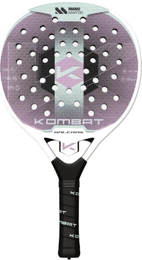 Kombat Galeras - 18K (Druppel) - 2025 padel racket