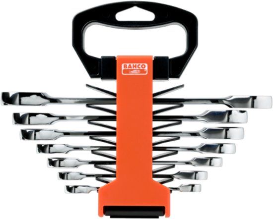 Bahco 1320 RMSH 8 Ring ratelsleutelset