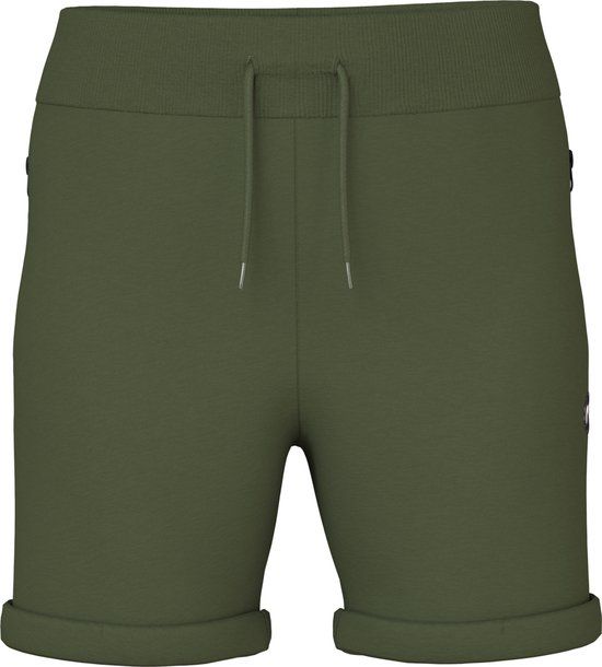 NAME IT NKMVIMO Sweat Shorts Boys - Size 122 - Rifle Green