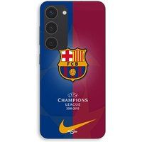 Samsung Galaxy S23 Barcelone FC Real Madrid Champions League Maniacase Case