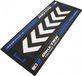 BikeTek Tapis environnemental pour moto Biketek Garage Mat Rising Sun noir bleu blanc Neuf