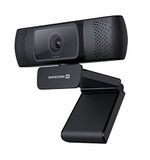 Swissten Webcam Full HD 1080P - Zwart