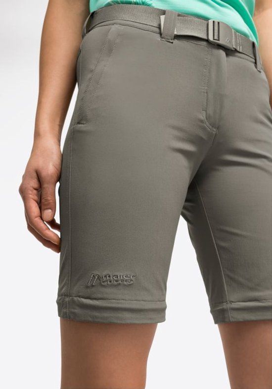 Maier Sports Nata 2 lange broek Dames bruin Maat 44