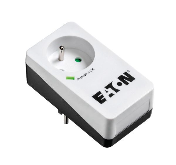 Eaton PB1F - Spanningsbeschermer - Zwart/Wit