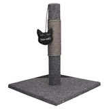 Rosewood Catwalk Collection Houtskool Viltpaal voor katten, grijs