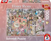 Schmidt Spiele Ilona Reny, 59946, mooie puzzel met 1000 stukjes, kleurrijk