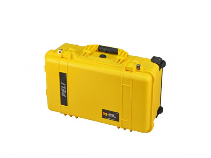 Peli 1510 Yellow Empty