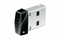 D-Link DWA-121 - WiFi Adapter - USB 2.0 - Wireless N - 150 Mbps