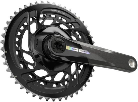 Sram Force D2 Dub Iridescent Direct Mount Crankstel Zilver 175 mm / 50/37t