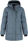 Kjelvik Gaby Dames Outdoorjas - Blue - Maat 38 - Herfst/Winter 2025