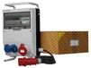 Doktorvolt Stroomverdeeler TD-S/FI 32A 2x230V SKHU franz systeem, kabel, stroommeter MID, model 0502