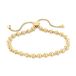 Tamaris Armband TJ-0593-B-27 roestvrij staal IP goud, 27 cm