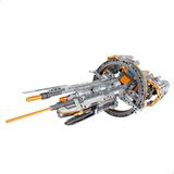 ColorBaby iM.Master 85455 Sirius Star Ruimteschip, 987 delen, futuristisch design, gedetailleerde cabine, robuuste structuur, bruisspeelgoed voor creativiteit en techniek