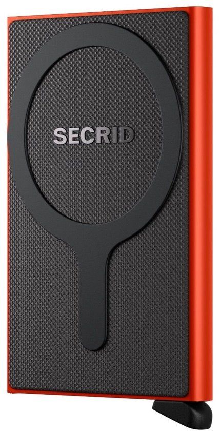 Secrid Cardprotector MagSafe - Pashouder - Orange