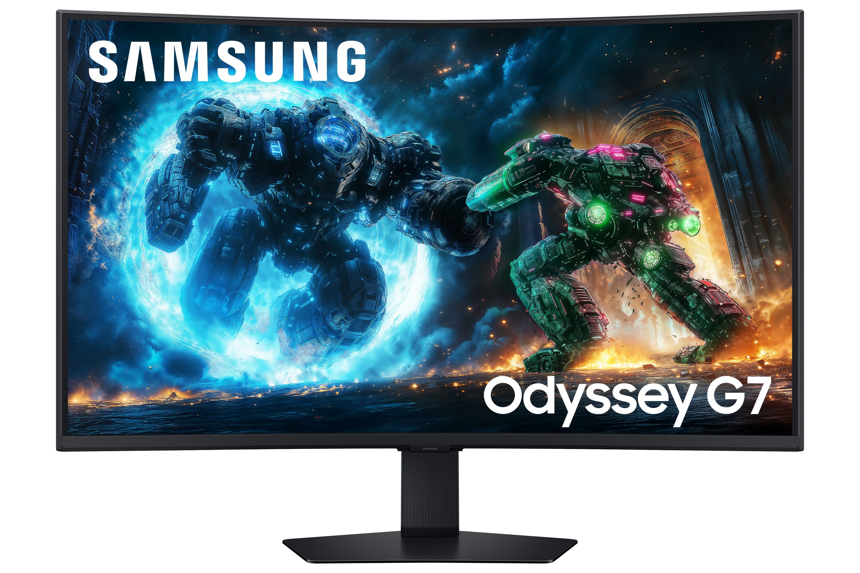 Samsung Odyssey G7 37" 4K Curved Gaming Monitor