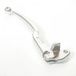 RMS Levier d'embrayage pour moto Suzuki 750 GSR 2013 Alu poli Aluminium