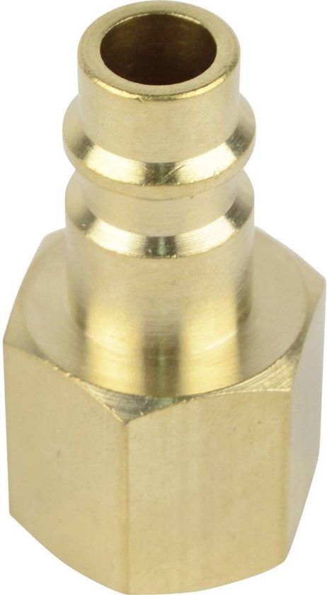 Brüder Mannesmann M 1560 Perslucht-steeknippel 3/8 (10 mm) 1 stuk(s)