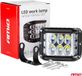 AMiO Lampe de travail AWL08 12 LED 2 Fonctions 9-36V 6000K Blanc