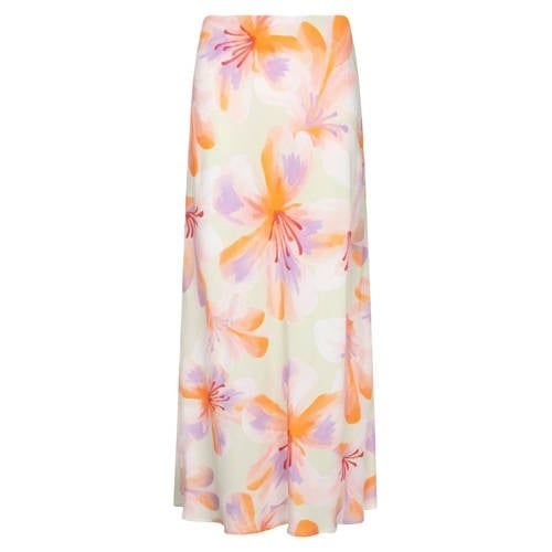 Ydence A-lijn rok met bloemenprint - Multi
