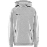 Craft CORE Soul Hood Sweatshirt Jr - Grey Melange