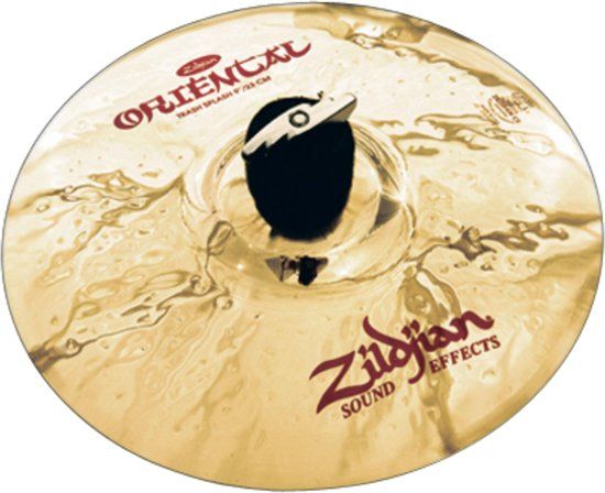Zildjian 9 FX Oriental Trash Splash - Splash