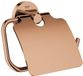 GROHE Essentials Toiletrolhouder - met deksel - sunset gold (mat brons)