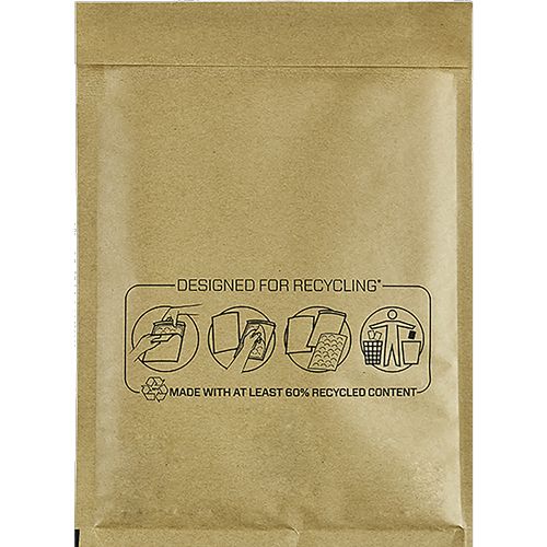 Fellowes 7375402 Beige Envelop 100 Stuks