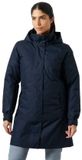 Helly Hansen Vancouver Insulated Regenjas Blauw L Vrouw