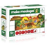 Mako Moulages Dinosaures 6 Moules