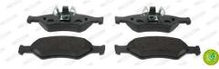 FERODO FDB1393 PREMIER remblokkenset, schijfrem - (4-delig) - (4 stuks)