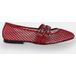 DWRS label Valletta Stones Red Taille: 40 | Mocassins Outlet | Femme | Rouge