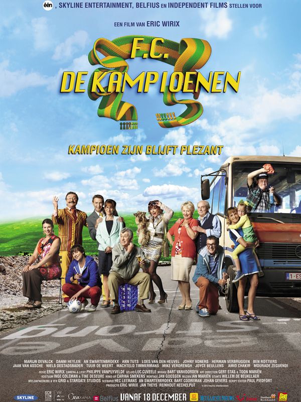 Eric Wirix FC De Kampioenen Kampi NL / DVD / - / 2017