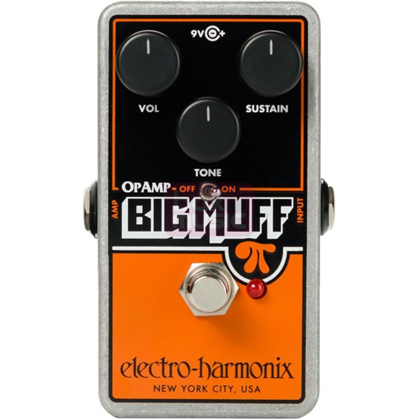Electro Harmonix Op-Amp Big Muff Pi fuzz effectpedaal
