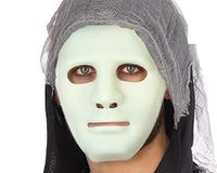 ATOSA Halloween-spookmasker gloeit in het donker