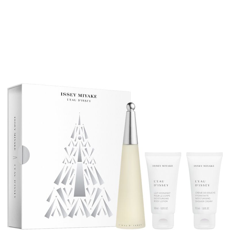 Issey Miyake L'Eau d'Issey Set - Eau de Toilette 50ml + Bodylotion 50ml + Shower Gel 50ml