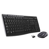 Logitech MK270 Draadloos toetsenbord en muis Combo - PAN QWERTY