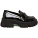 Steve Madden Talsy Chaussures plates Noir/noir Taille : 42