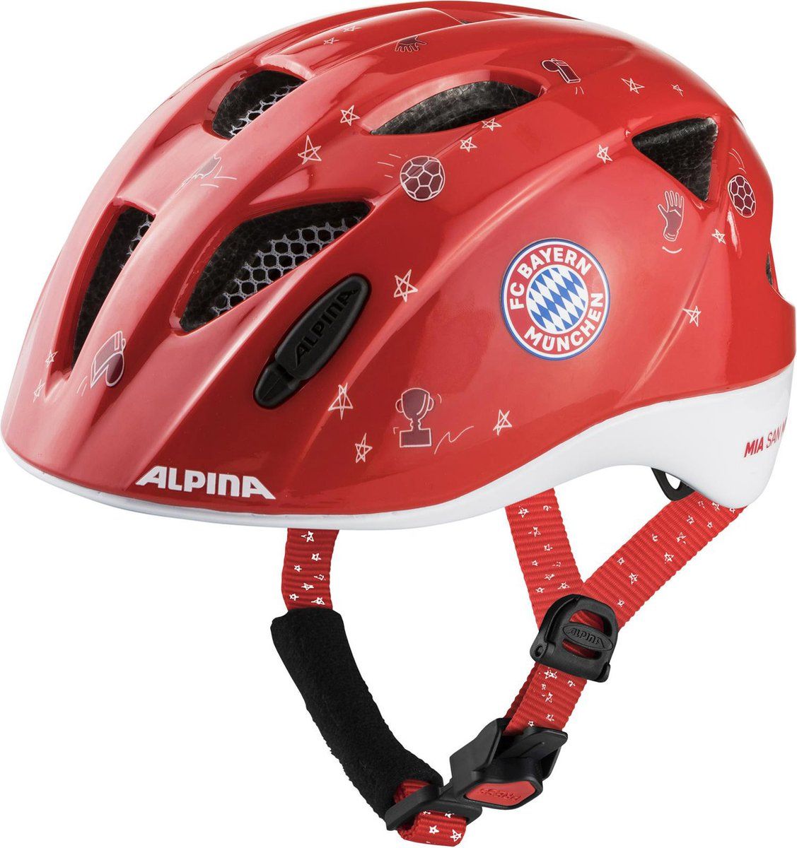 Alpina Ximo FCB Gloss Helm - 49-54
